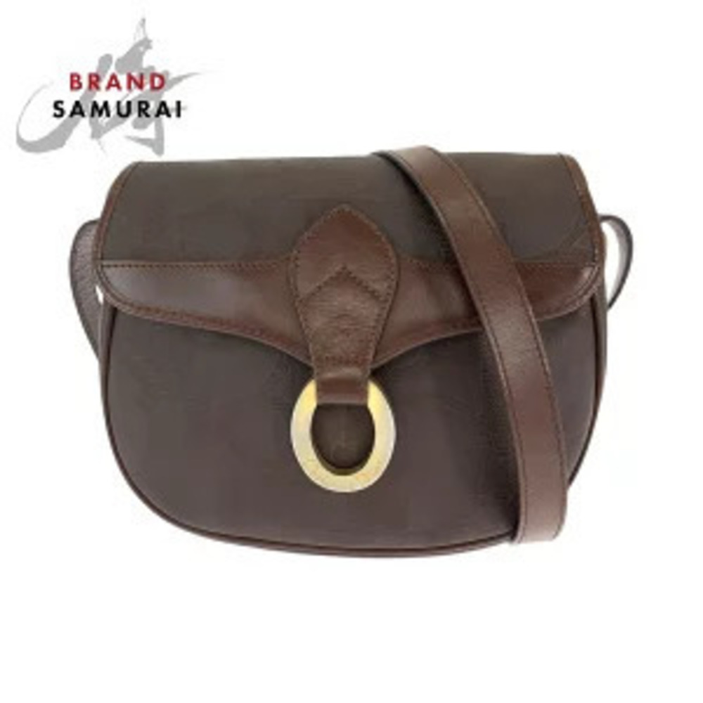 Christian Dior Trotter Brown Shoulder Bag Pouch